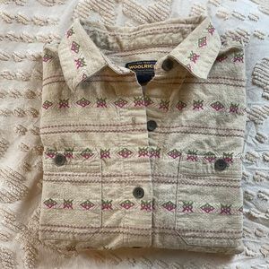 Woolrich Patterned Flannel